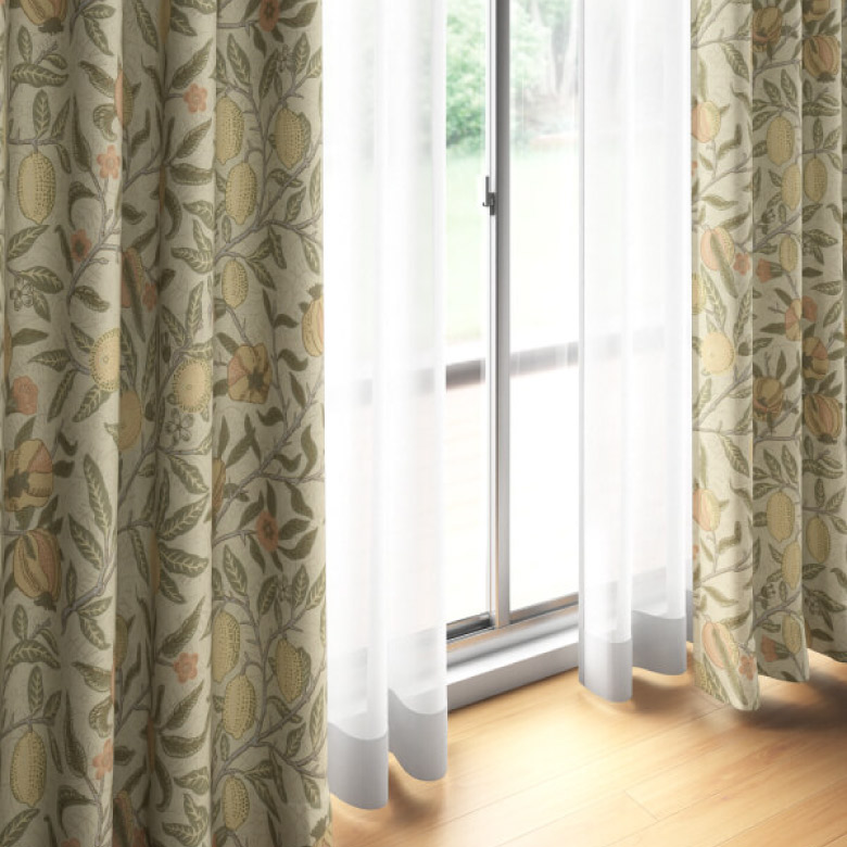 楽天市場】オーダーカーテン ウィリアム モリス 川島織物セルコン