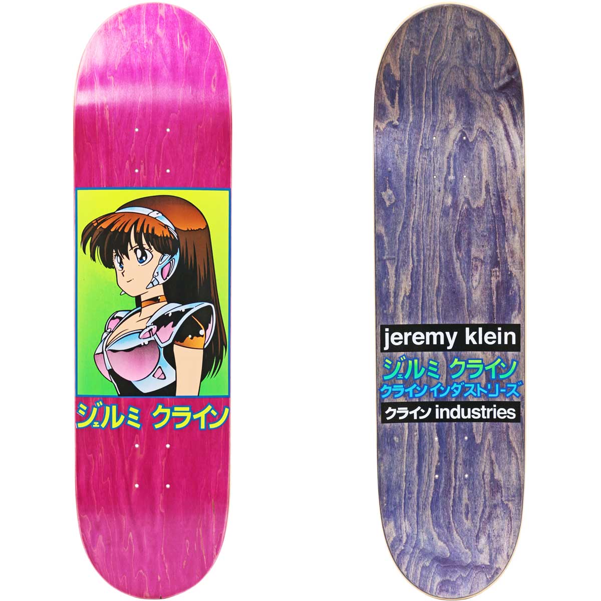 楽天市場】JK ジェルミクライン 8.25インチ スケボー デッキ Jeremy