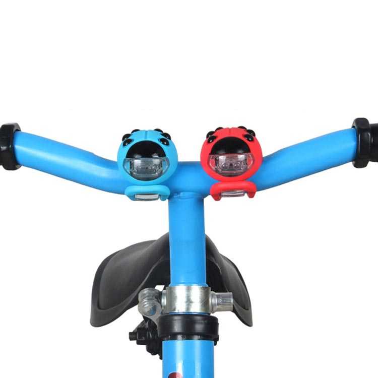 楽天市場】子供用 自転車 ライト 電池式 テールライト LEDライト