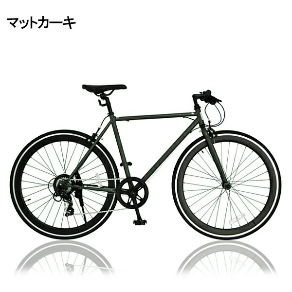 楽天市場】クロスバイク 完成品 自転車 完成車 組立 27インチ 700c