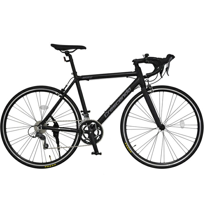 楽天市場】ロードバイク 27インチ 700c シマノ製 変速 CRESCENDO 16段