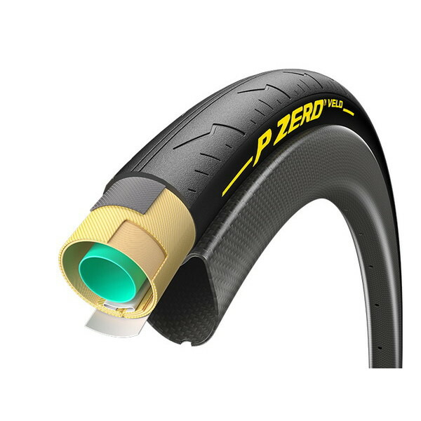 楽天市場】PIRELLI/ピレリ P ZERO VELO TUB チューブラー Pゼロ レース