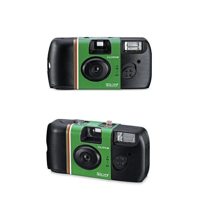 楽天市場】【5個セット】フジフイルム 写ルンです☆新パッケージ