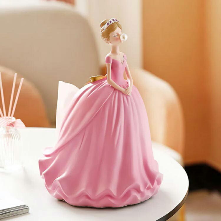 楽天市場】人形 高級感 ティッシュホルダー お姫様 ティッシュカバー