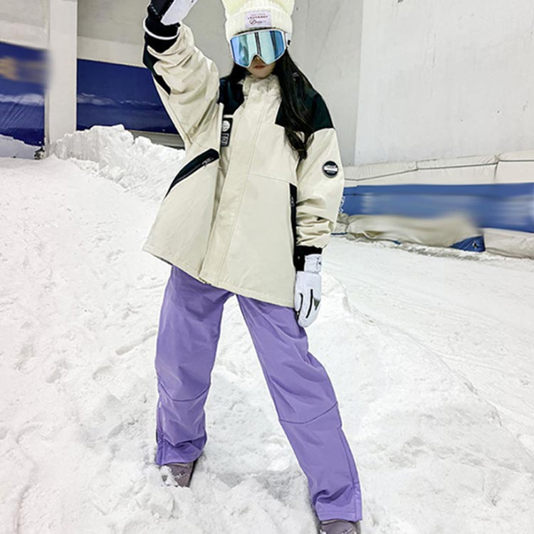 楽天市場】スノーボードウェア スキーウェア 上下セット レディース
