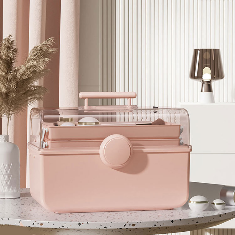 楽天市場】薬箱 救急箱 3段収納 おしゃれ 収納 ケース コンパクト 薬 3