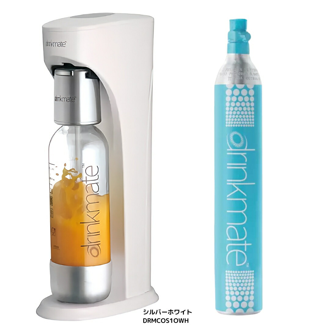 楽天市場】Drinkmate（ドリンクメイト）家庭用炭酸飲料メーカー