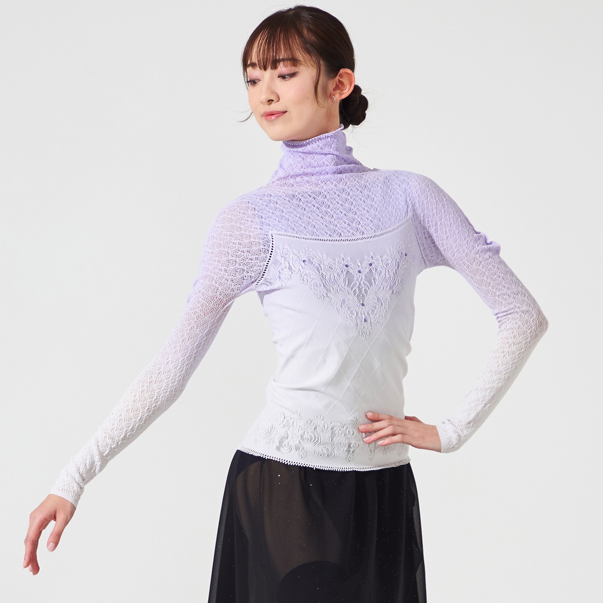 楽天市場】【チャコット 公式(chacott)】【ノーソーイングニット