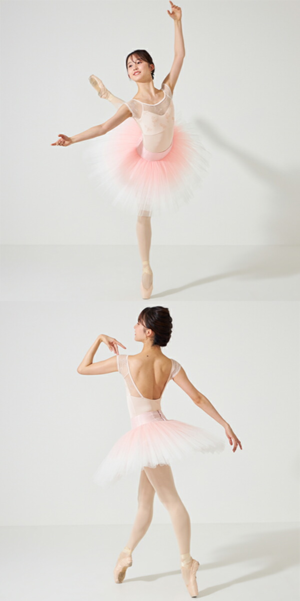 楽天市場】【チャコット 公式(chacott)】フレンチスリーブレオタード