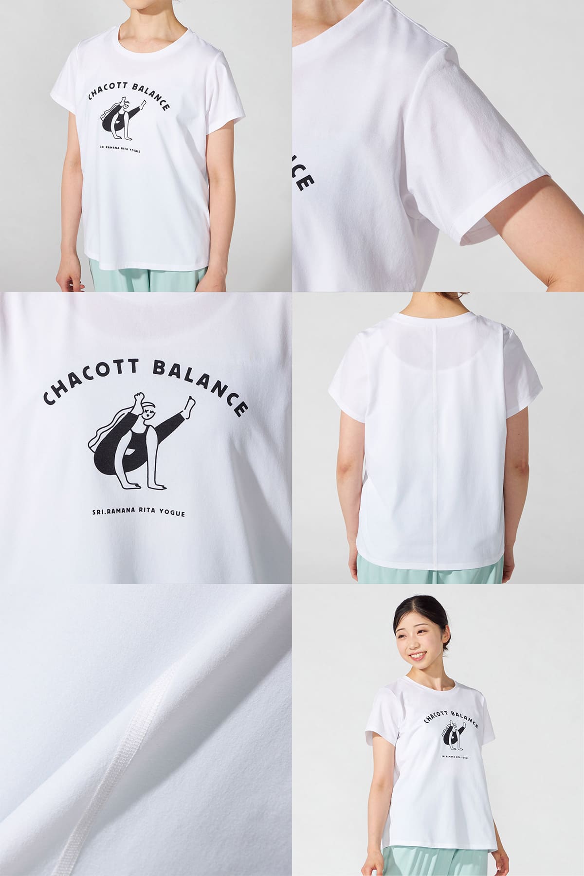 楽天市場】【チャコット 公式(chacott)】TITTBHASANA Tシャツ