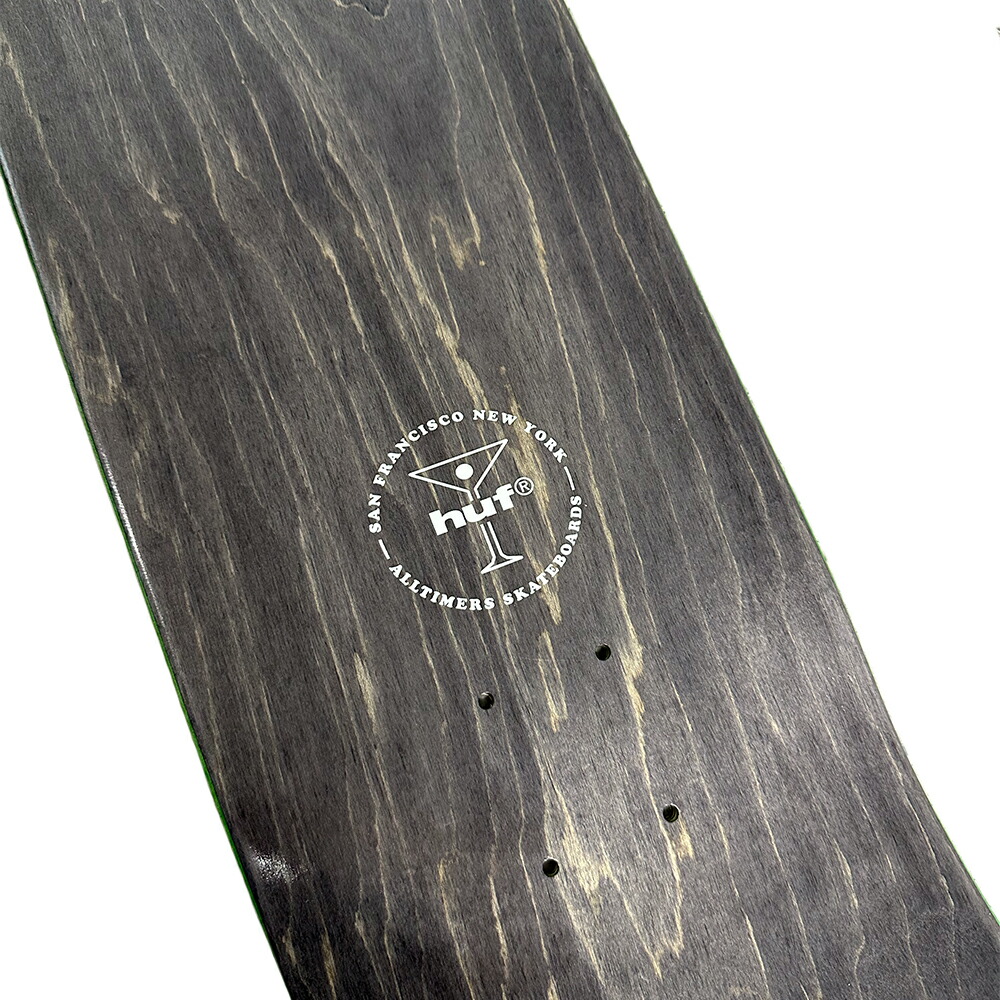 楽天市場】Huf ハフ Alltimers オールタイマー Bodega Skatedeck