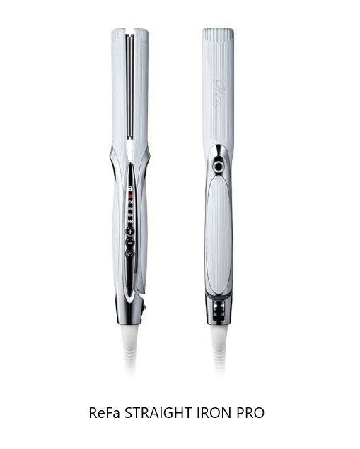 楽天市場】ReFa ストレートアイロン プロ RE-AT-02Aの通販