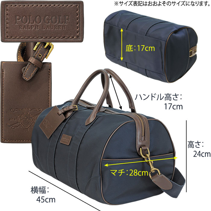 楽天市場】POLO GOLF by Ralph Lauren Men'sポロゴルフ ボストンバッグ