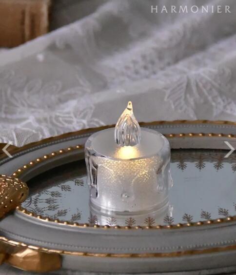 楽天市場】led キャンドル ハルモニアの通販