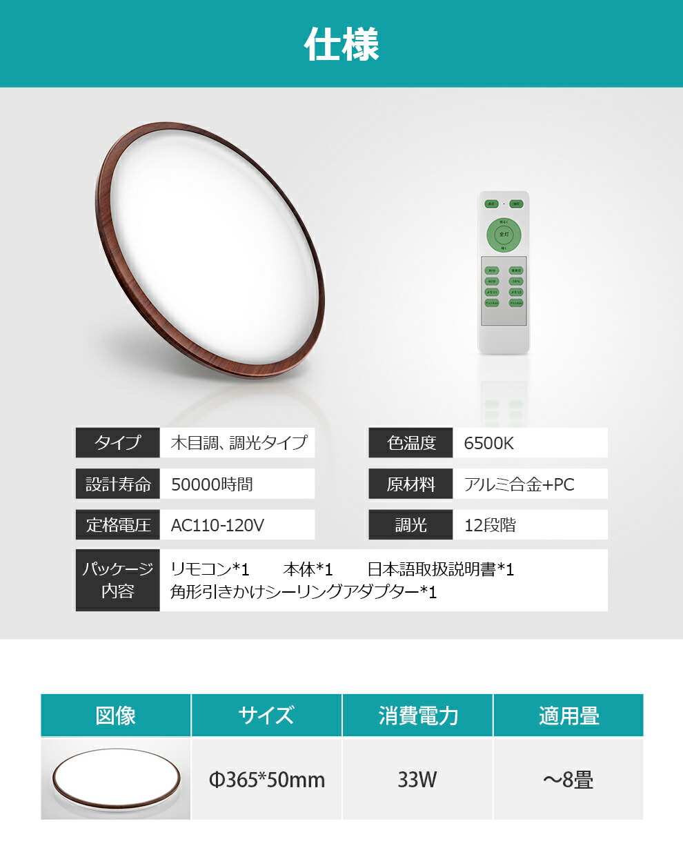 楽天市場】【82%OFF♪SS限定】 シーリングライト 33W 12段階調光