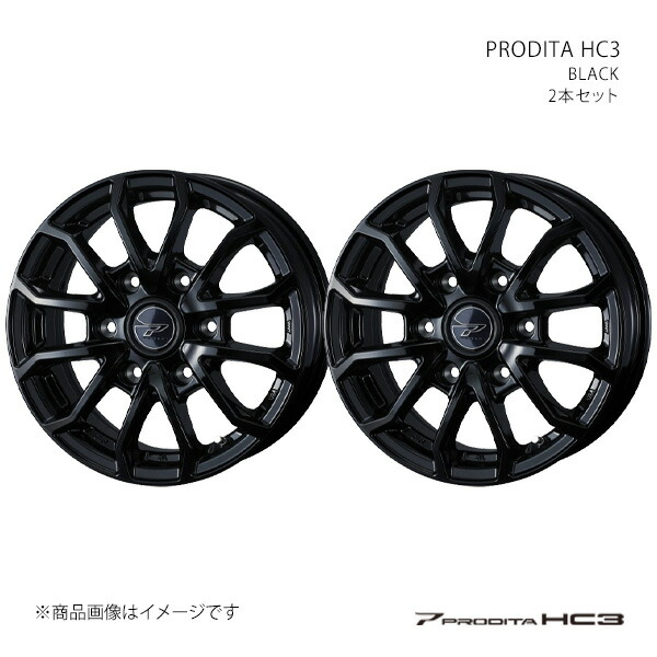 楽天市場】PRODITA HC3 プロディータ エッチシースリー ホイール 2本