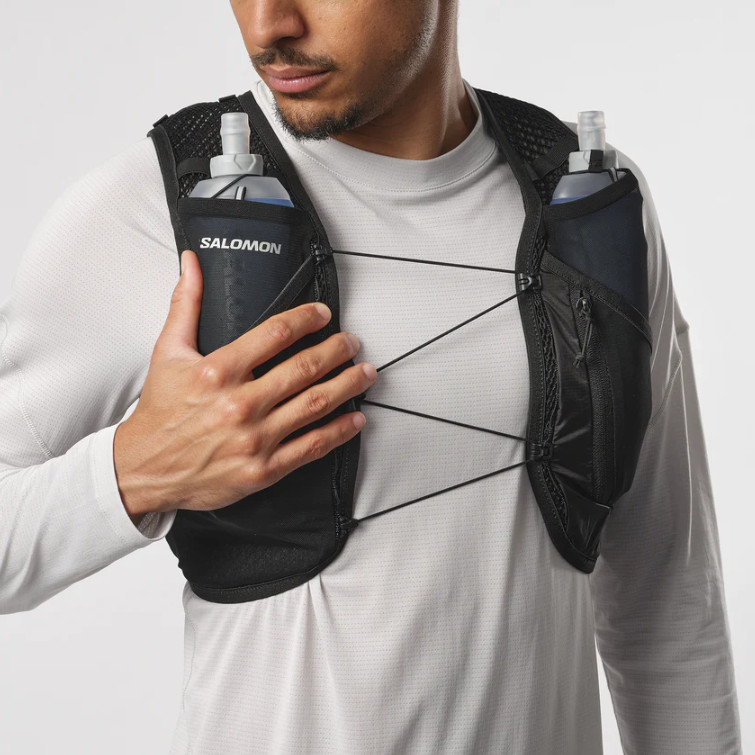 楽天市場】サロモン アクティブ スキン 4(フラスク付き) ACTIVE SKIN4