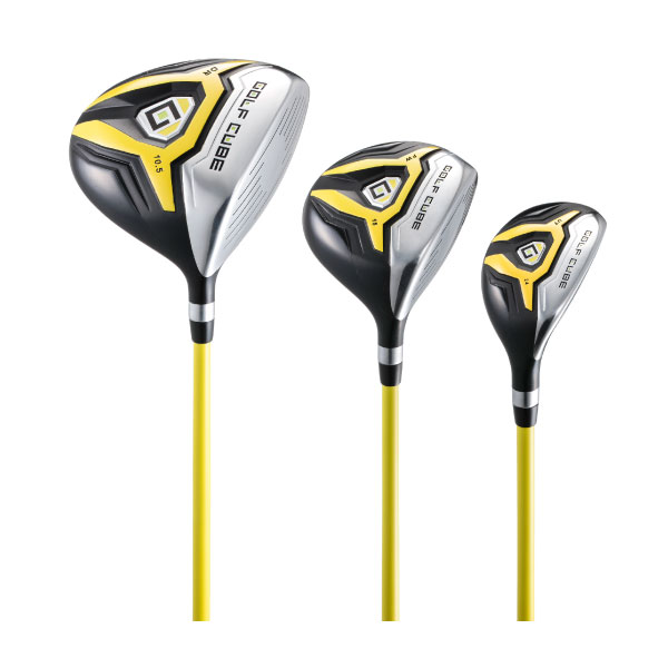 楽天市場】ゴルフキューブ メンズ ゴルフクラブセット GC7 10本組