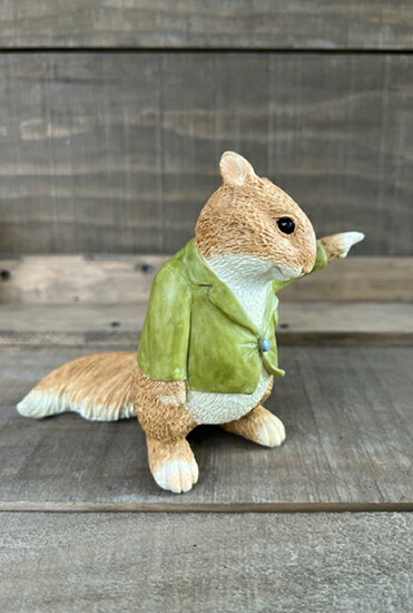 楽天市場】リスの置物 りす ガーデニング ガーデンオーナメント 置物