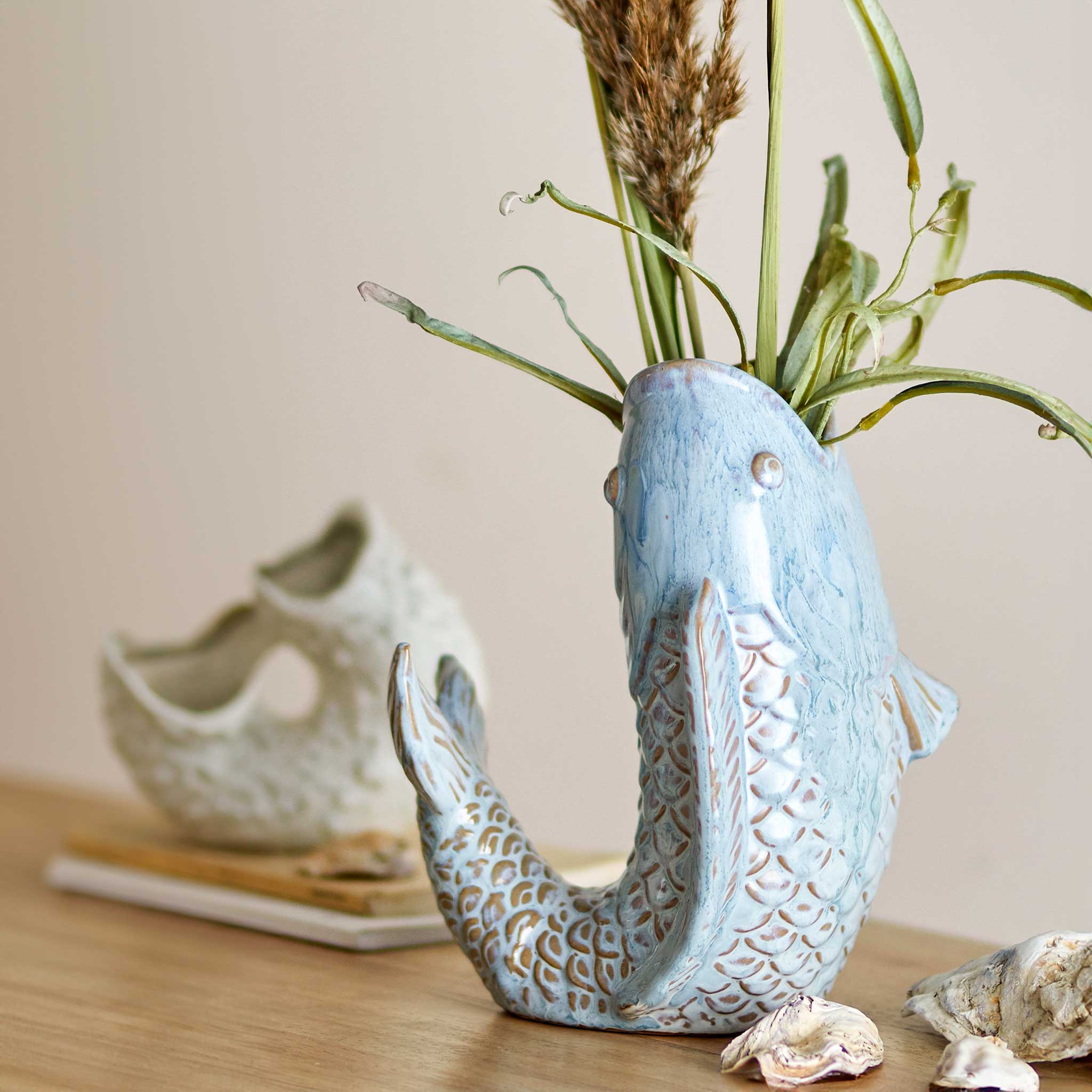 楽天市場】Bloomingville ブルーミングヴィル 魚の形をしたユニークな