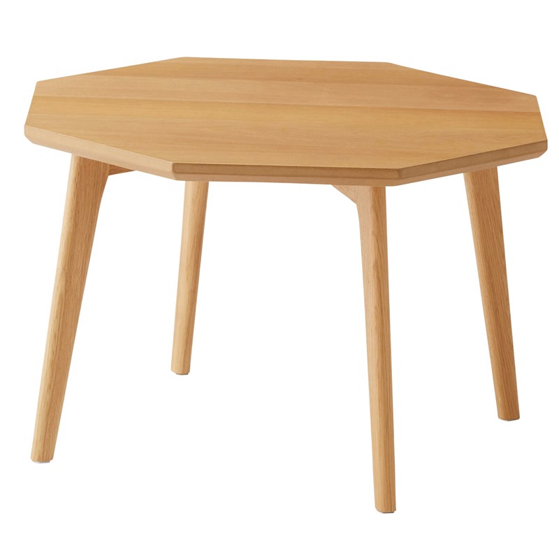 アジアンスタイル 八角形木製テーブル アジアンスタイル 八角形木製