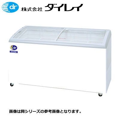 楽天市場】冷凍ショーケース rio-150g ダイレイの通販