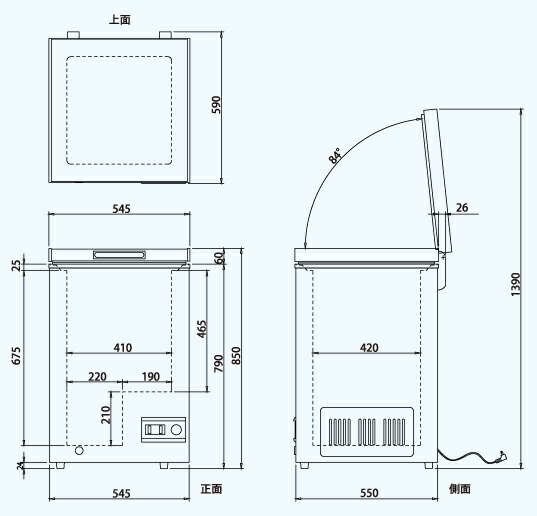 楽天市場】KF-101NF 三ツ星貿易 エクセレンスシリーズ フリーザー
