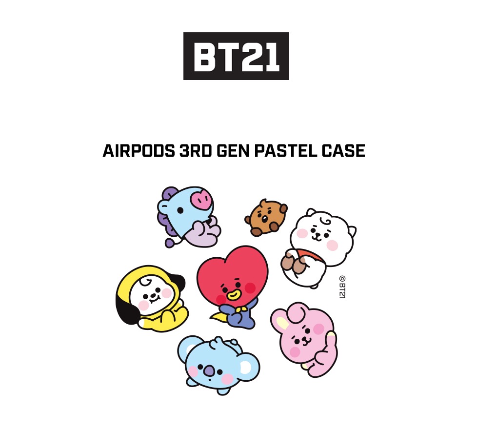 楽天市場】BT21 AIRPODS3 エアーポッズ3 ケース BTS タイニータン BT21