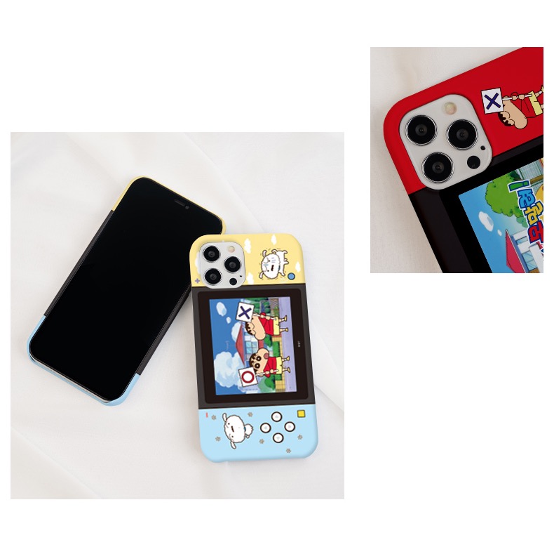 楽天市場】クレヨンしんちゃん iPhone17 16E ケース ゲーム機 ハード