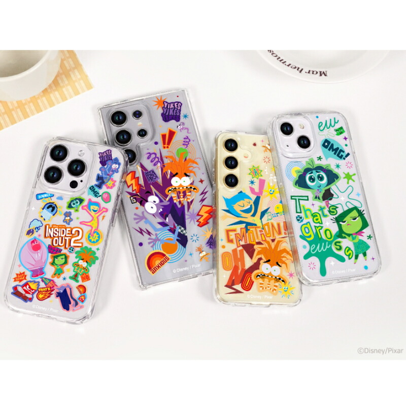 フロリダ ディズニー購入 インサイドヘッド iPhone15ProMaxケース