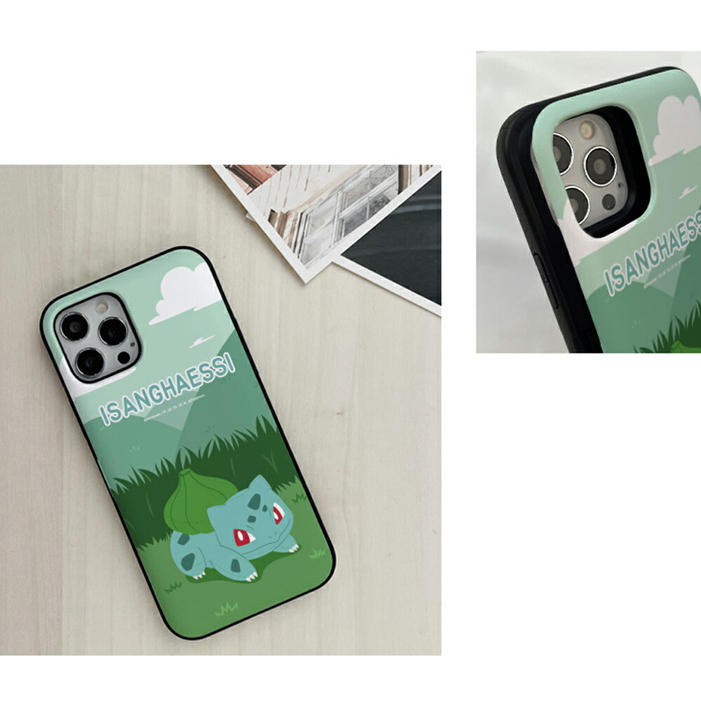 楽天市場】POKEMON ポケモン iPhoneケース フォレスト iPhone16 Plus