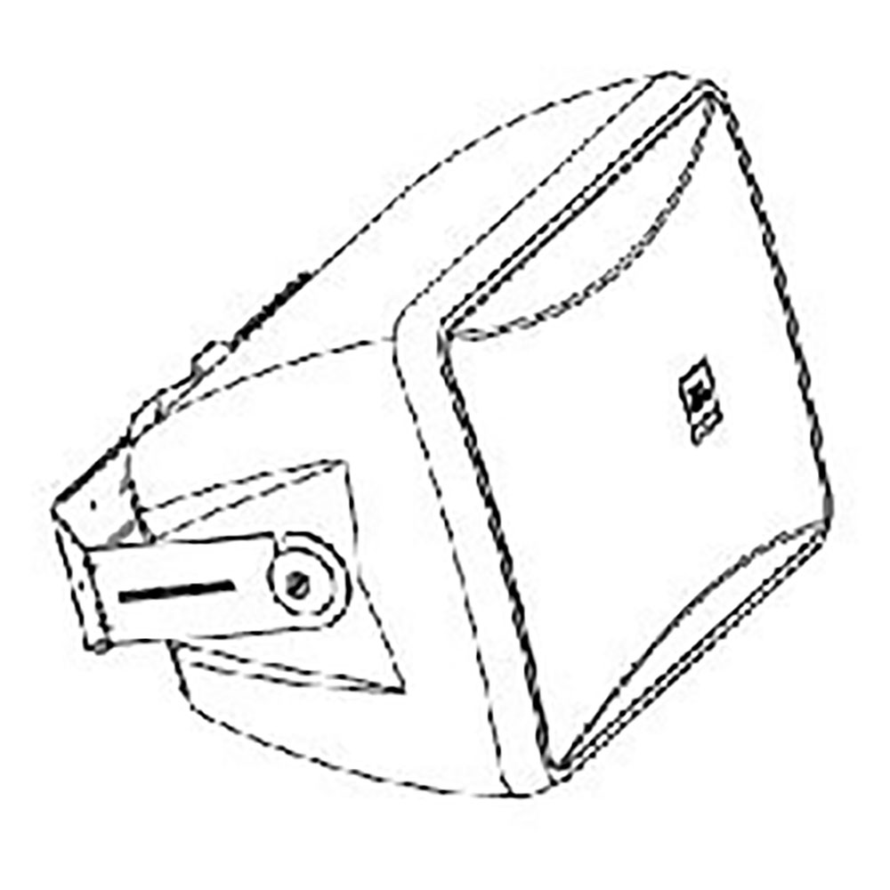 楽天市場】JBL PROFESSIONAL MTC-25UB-1 スピーカー用 U字金具 黒