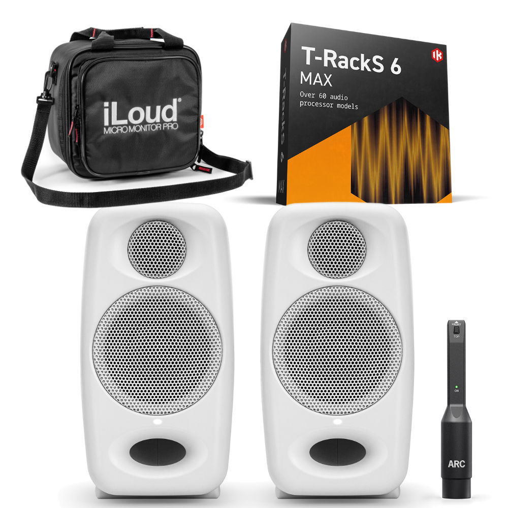 楽天市場】IK Multimedia Monitor Pro White Pair 2025BF アイラウド