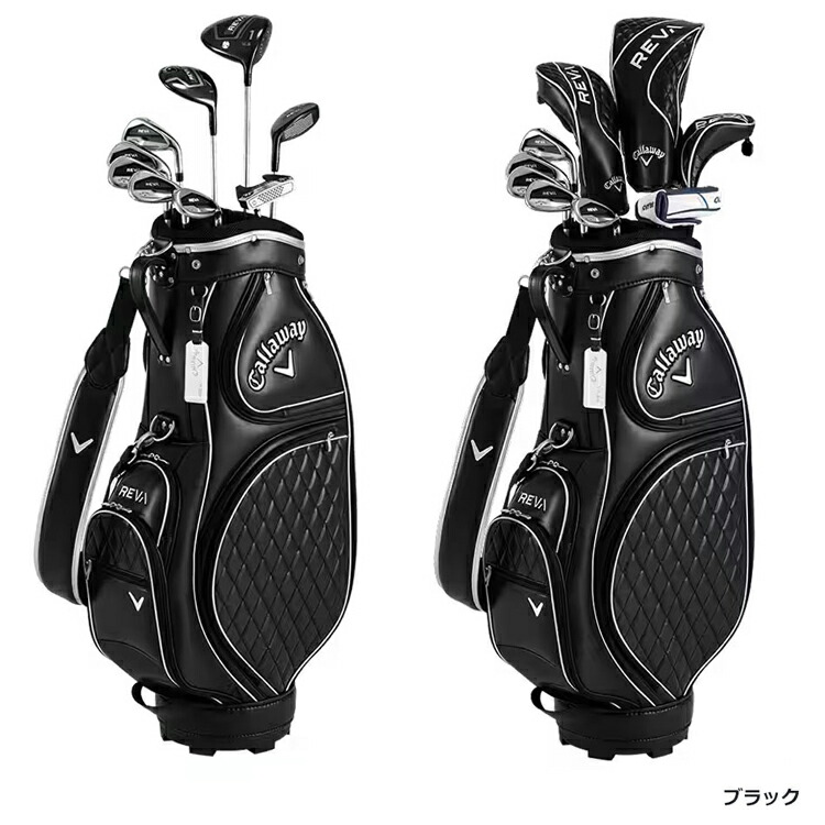 楽天市場】レディース キャロウェイ Callaway REVA パッケージセット