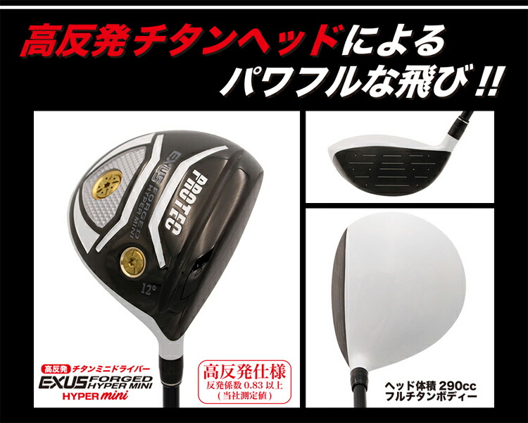 楽天市場】【即納】 プロテック ゴルフ エクサス フォージド ハイパー