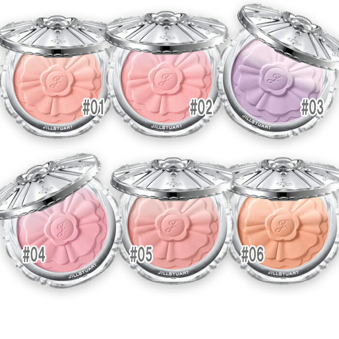 楽天市場】JILLSTUART(ジルスチュアート) パステルペタル ブラッシュ