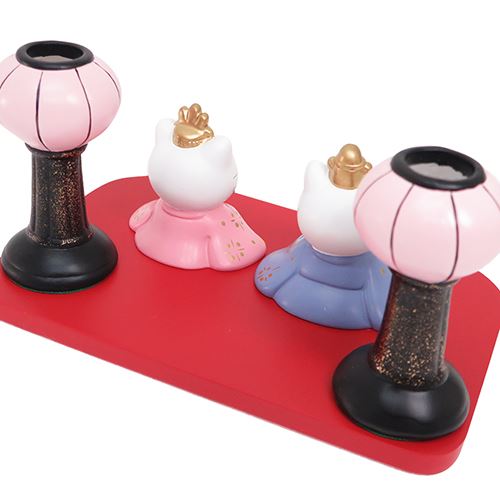 楽天市場】【ポイント10倍 & クーポン！】ハローキティ ひな祭り 雪洞