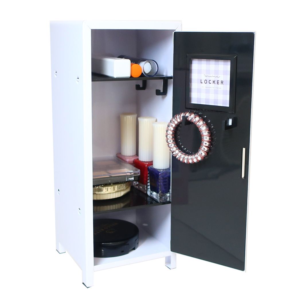 楽天市場】【ポイント10倍 & クーポン！】卓上収納 ミニロッカー