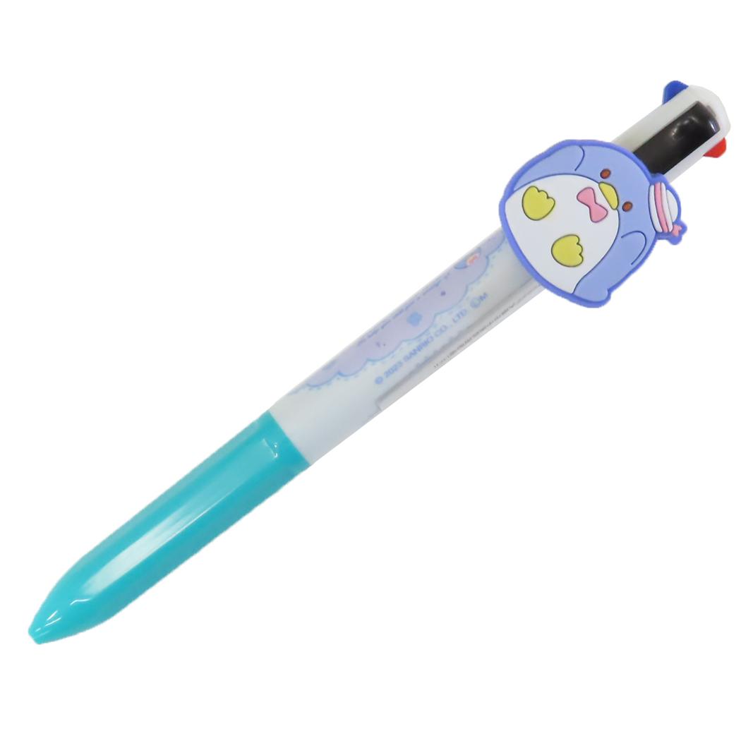 楽天市場】【ポイント10倍 & クーポン！】マスコット付き4色ボールペン