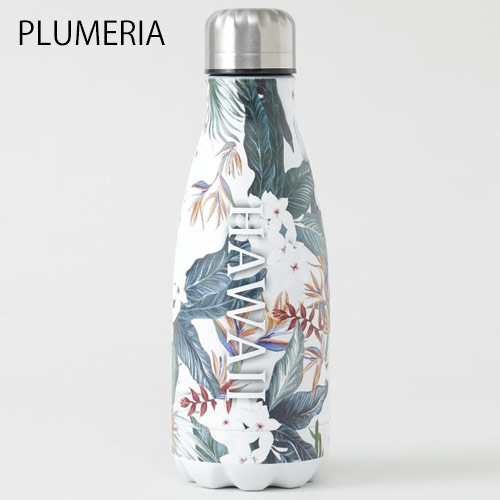 楽天市場】水筒 400ml ハワイフラワー ボトル Kahiko花柄 ステンレス