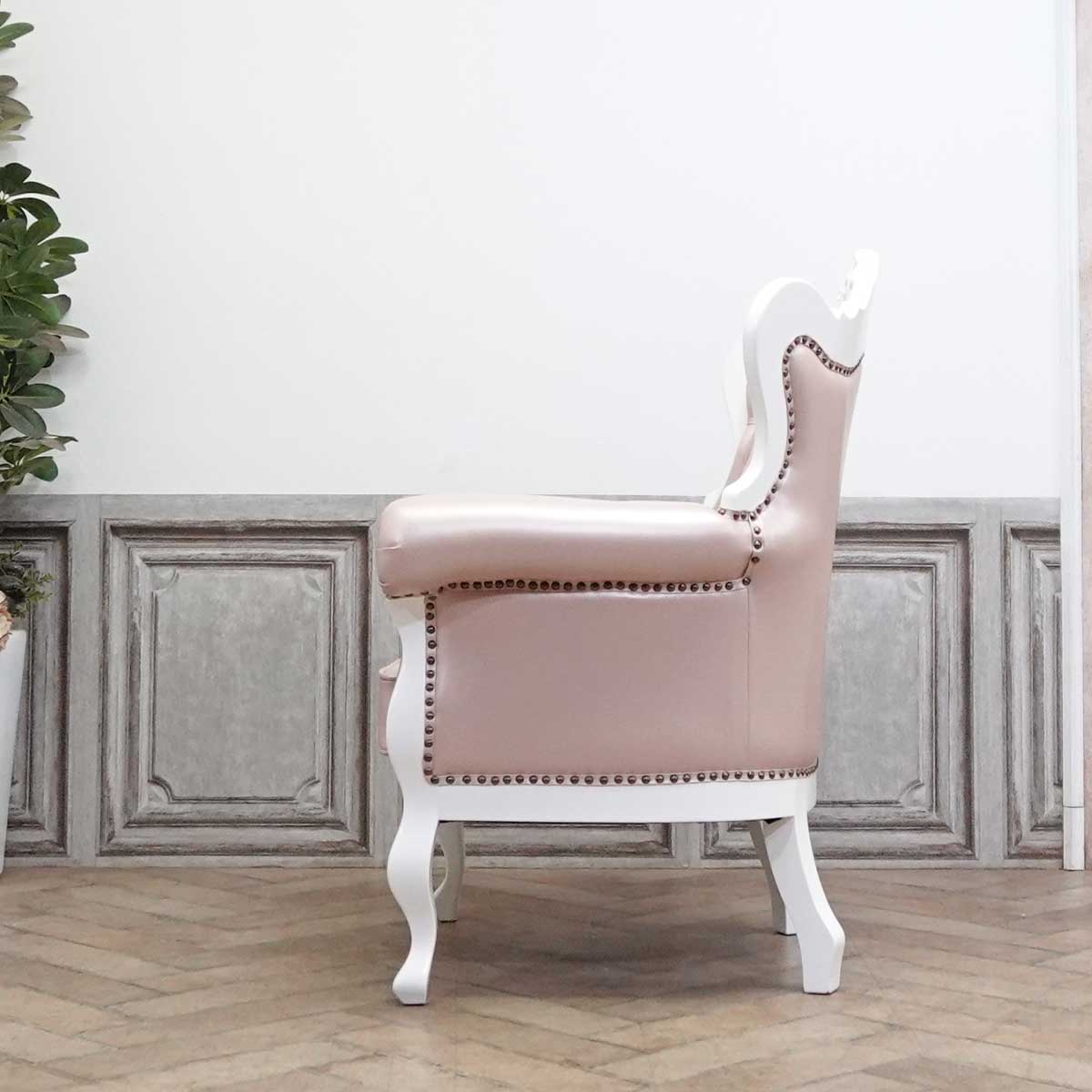 楽天市場】輸入家具 シングルソファ ヨーロッパ ソファー 一人掛け