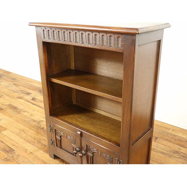 楽天市場】アンティーク ブックケース アンティーク家具 飾り棚