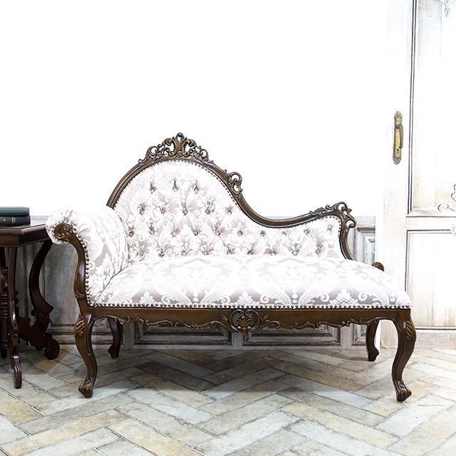 楽天市場】輸入家具 アンティーク ソファ フランス ロココ ダブル