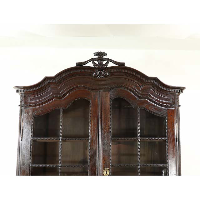 楽天市場】輸入家具 アンティーク ブックビューロー アンティーク