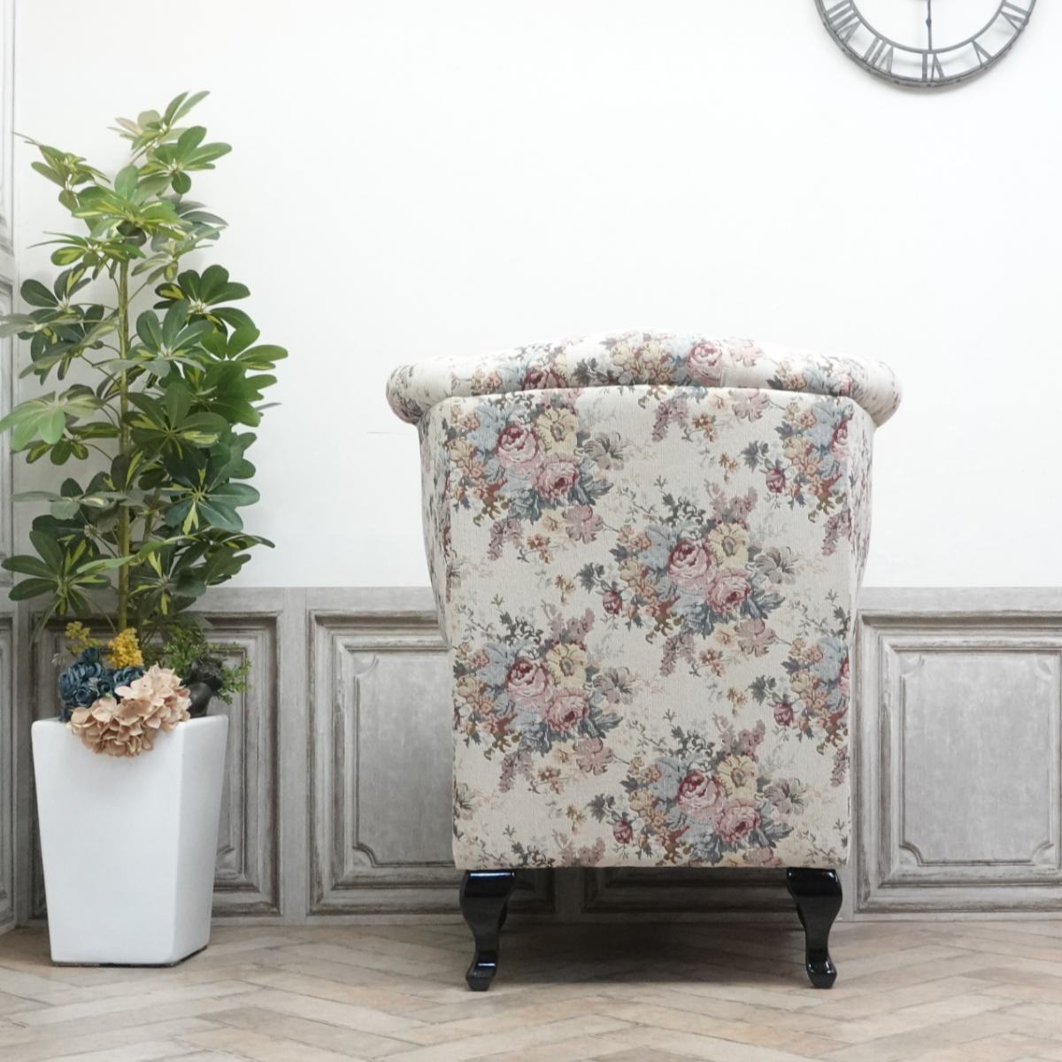 楽天市場】輸入家具 アンティーク ソファー そふぁ ハイバック ソファ