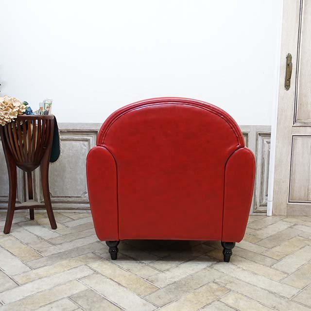 楽天市場】輸入家具 そふぁ ソファー デザイナーズ PUレザーアールデコ