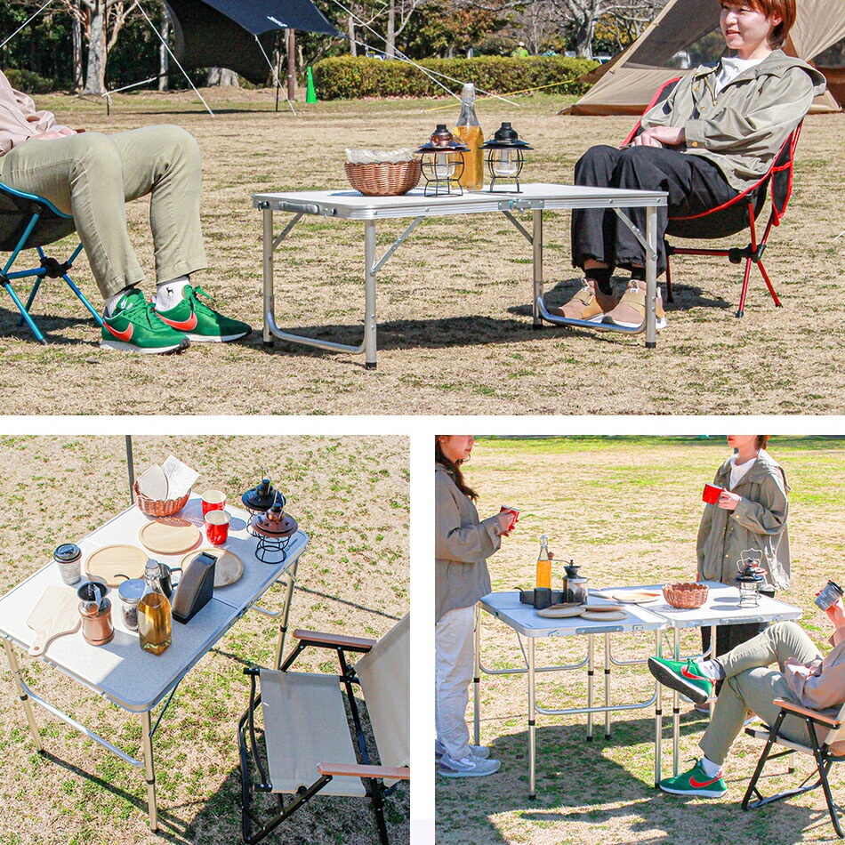 楽天市場】【最大2000円off！SSクーポン】キャンプテーブル アウトドア