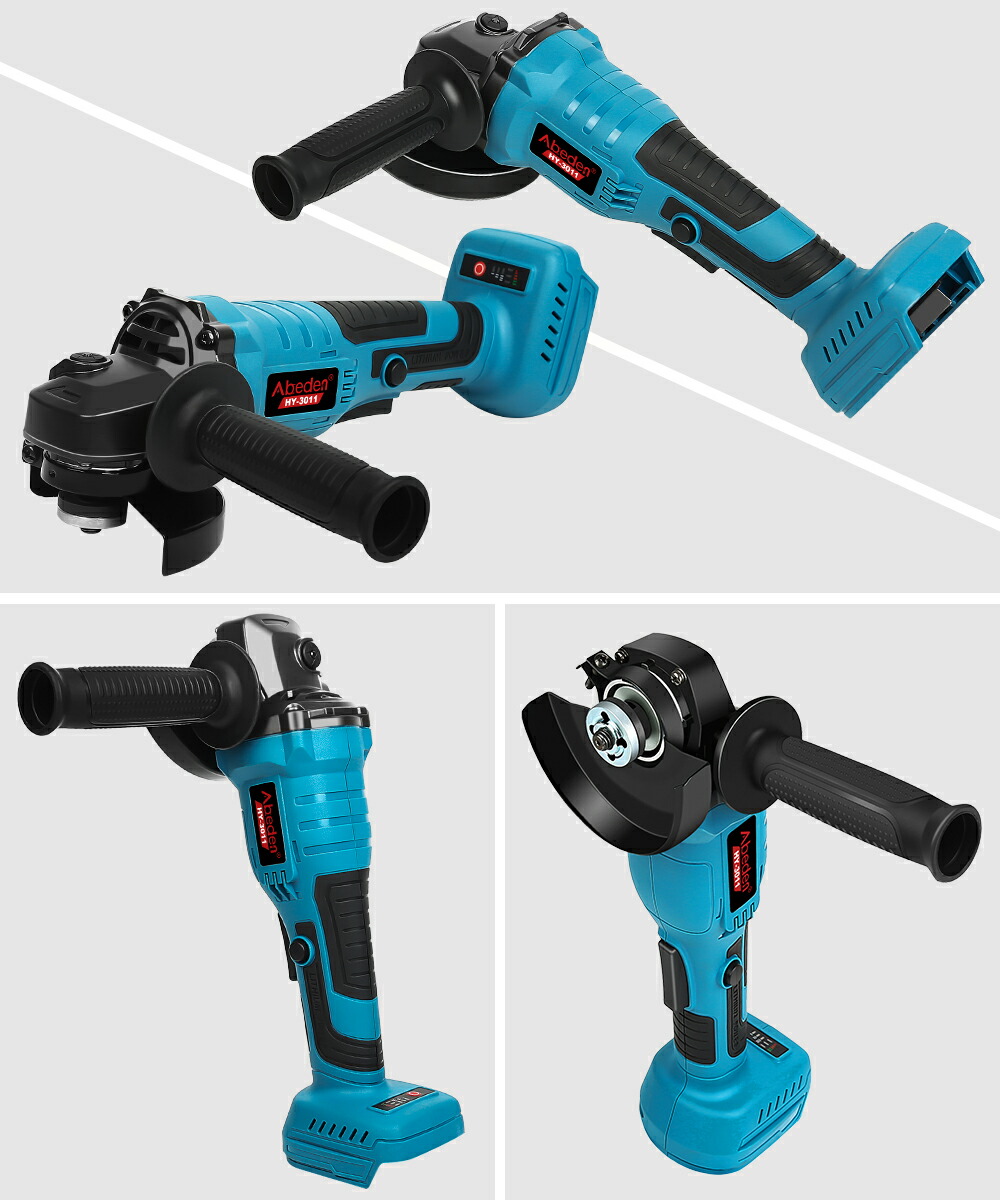 楽天市場】【スーパーセル】充電式グラインダー ディスクグラインダー