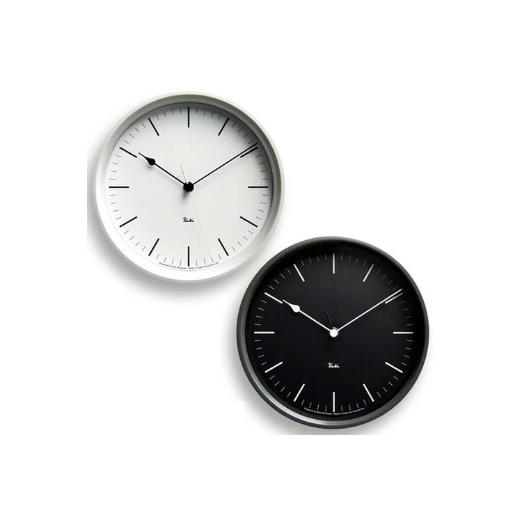 楽天市場】壁掛けフック特典有☆電波時計 RIKI CLOCK リキクロック