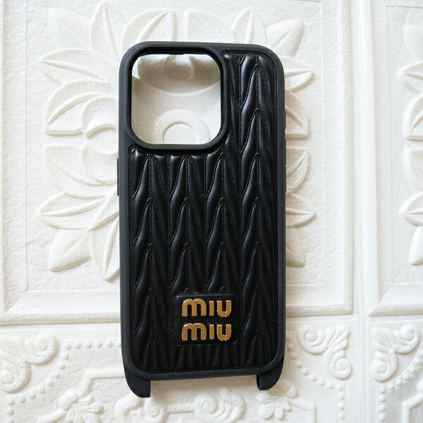 楽天市場】MiuMiu iphoneケース（スマートフォン・タブレット）の通販